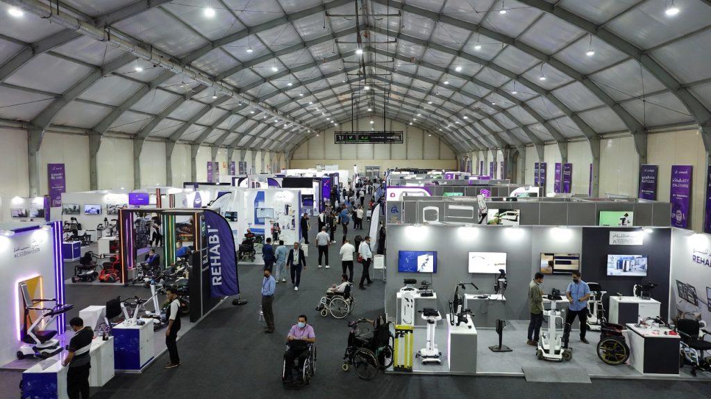 نمایشگاه توانبخشی AccessAbilities